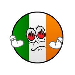 Enthusiasm Irish Symbol