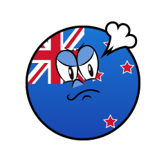 Angry New Zealand Symbol