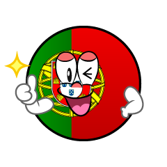 Thumbs up Portugal Symbol