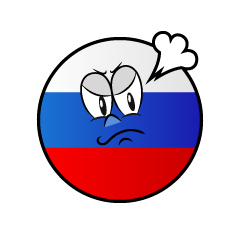 Angry Russian Symbol
