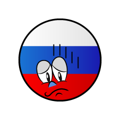 Depressed Russian Symbol