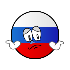 Troubled Russian Symbol