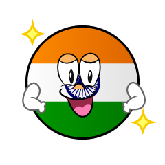 Glitter Indian Symbol