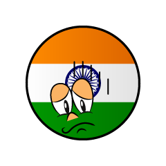 Depressed Indian Symbol