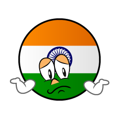 Troubled Indian Symbol