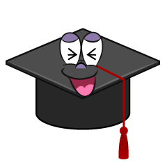 Laughing Graduation Cap