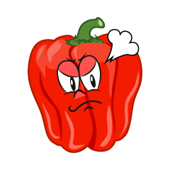 Angry Bell Pepper