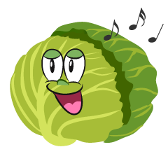 Singing Cabbage