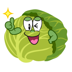 Thumbs up Cabbage