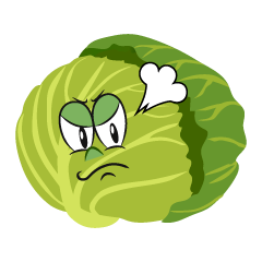 Angry Cabbage