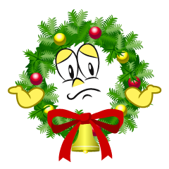 Troubled Christmas Wreath