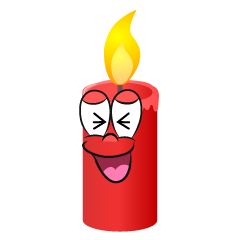 Laughing Candle