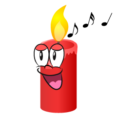 Singing Candle
