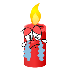Crying Candle