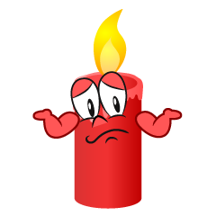 Troubled Candle