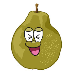 Laughing Pear