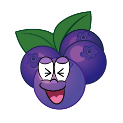 Laughing Blueberry