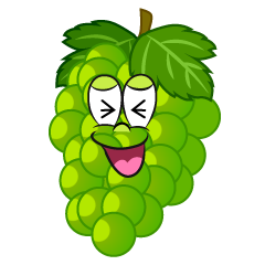 Laughing Green Grape