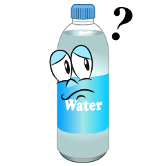 Thinking Water Bottle