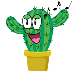 Singing Foliage Cactus