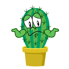 Troubled Foliage Cactus