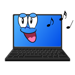 Singing Laptop