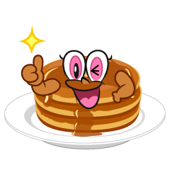 Thumbs up Pancake