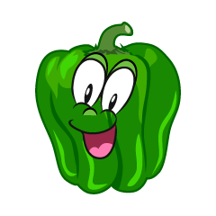 Surprising Green Pepper