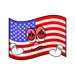 Enthusiasm American Flag