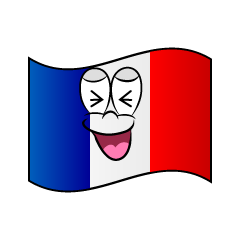 Laughing French Flag