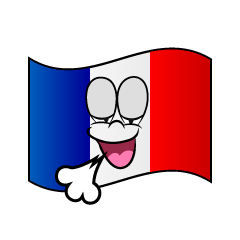 Relaxing French Flag