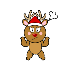 Angry Reindeer