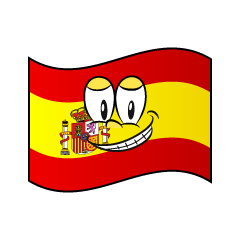 Grinning Spanish Flag