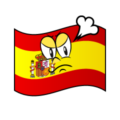 Angry Spanish Flag