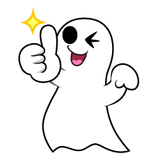 Thumbs up Ghost