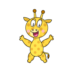 Surprising Giraffe