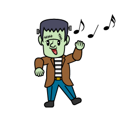 Singing Frankenstein