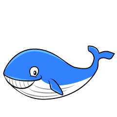 Laughing Whale