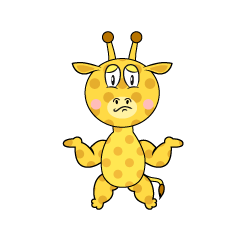 Troubled Giraffe