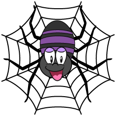 Smiling Spider Web
