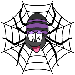 Laughing Spider Web
