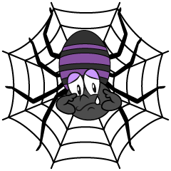 Sad Spider Web