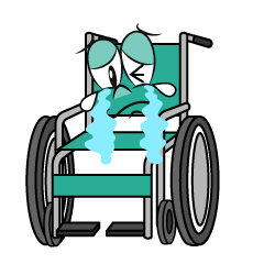 Crying Wheelchair