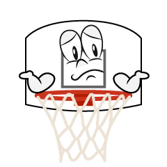 Troubled Basketball Goal