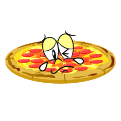 Crying Pepperoni Pizza