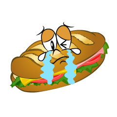 Crying Baguette Sandwich