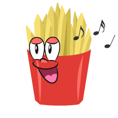 Singing French Fries