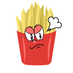 Angry French Fries