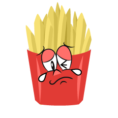 Crying French Fries
