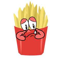 Sad French Fries